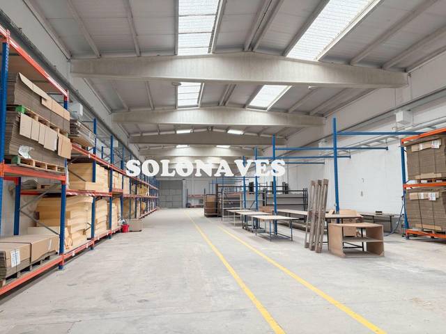 Nave industrial en Alquiler en El Burgo de Ebro