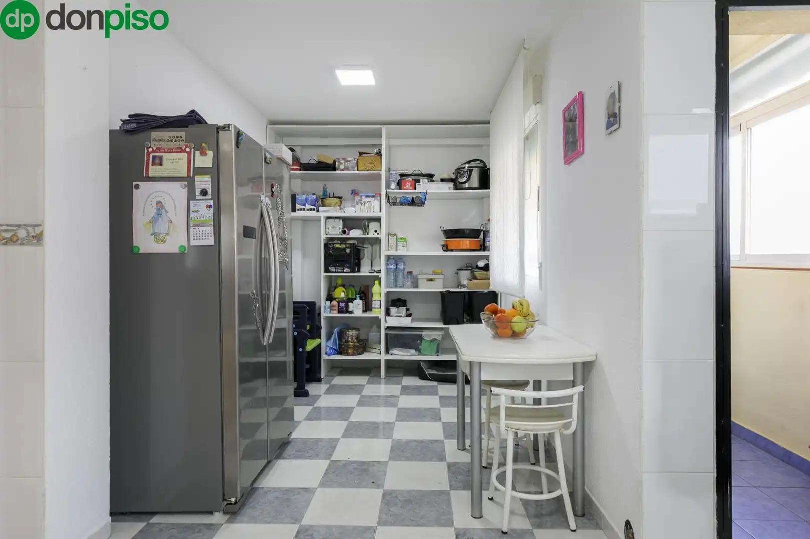 Cocina de Casa adosada en venta en Vegas del Genil con Terraza y Piscina comunitaria