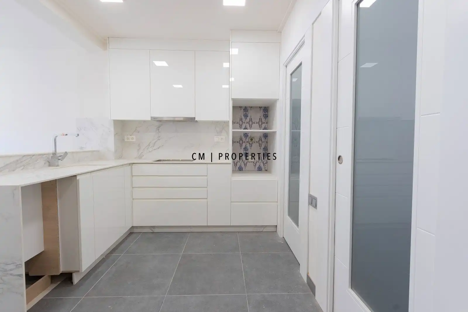 Cocina de Piso en venta en Xàtiva con Aire acondicionado, Calefacción y Amueblado