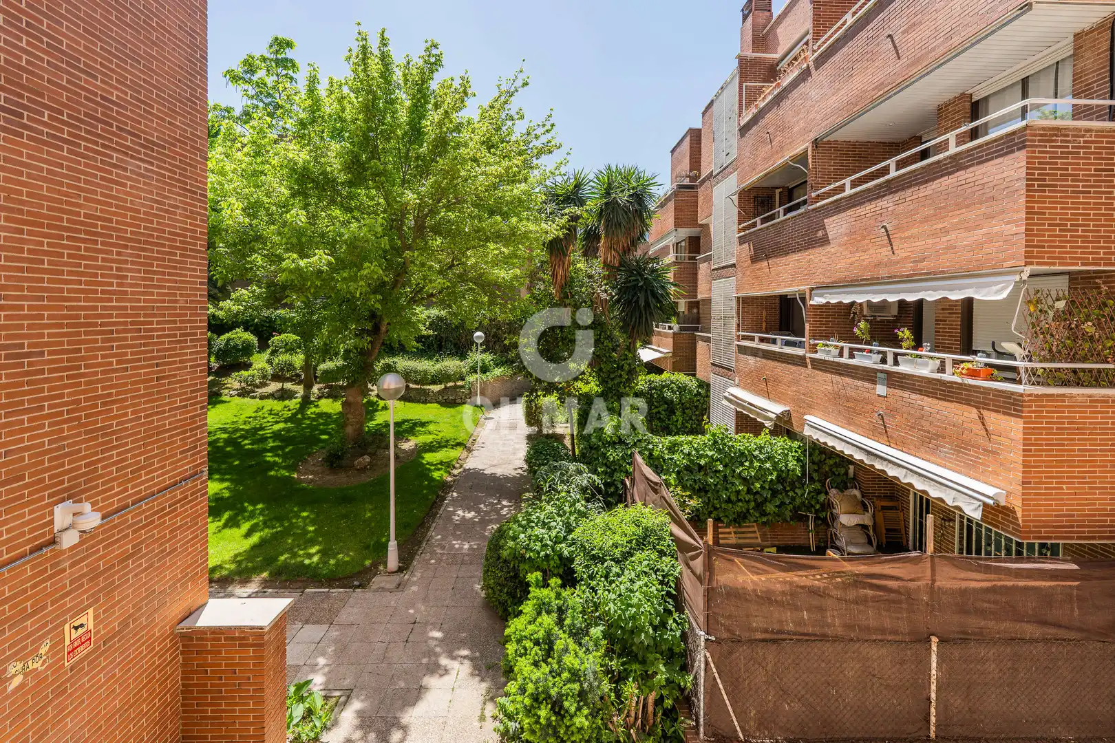 Garten von Wohnung zum Verkauf in Pozuelo de Alarcón mit Heizung, Privatgarten und Abstellraum