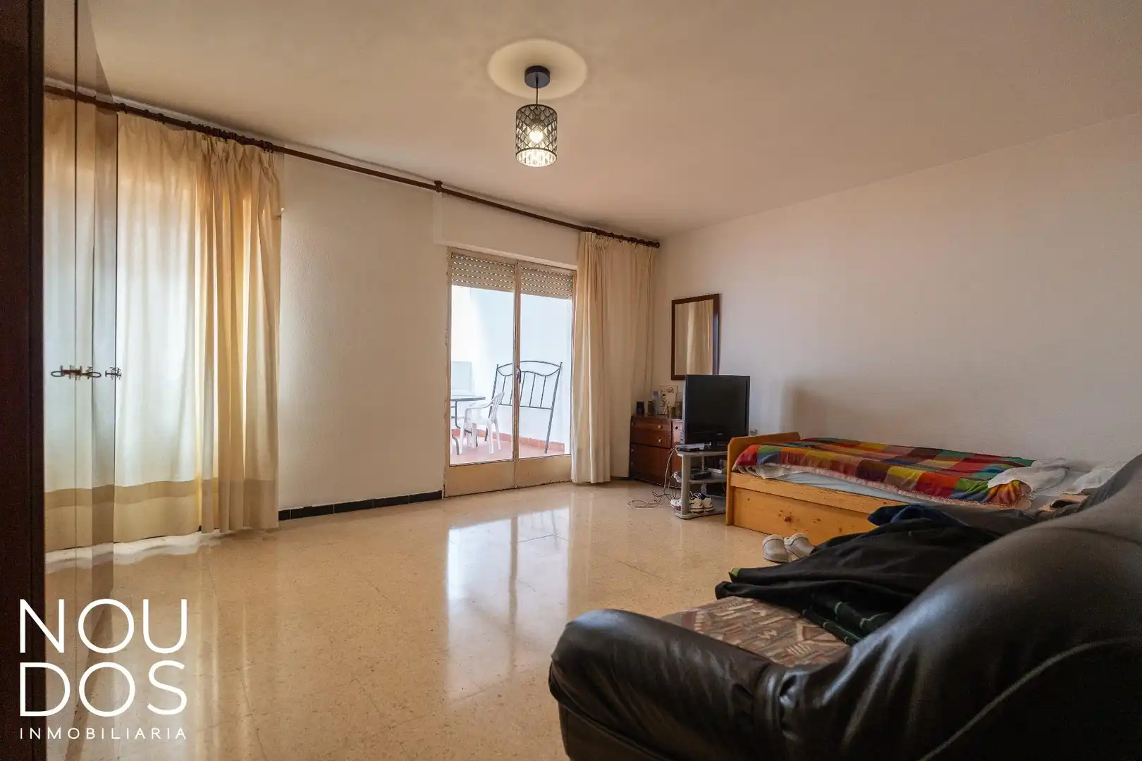 Sala de estar de Piso en venta en  Palma de Mallorca con Terraza y Balcón