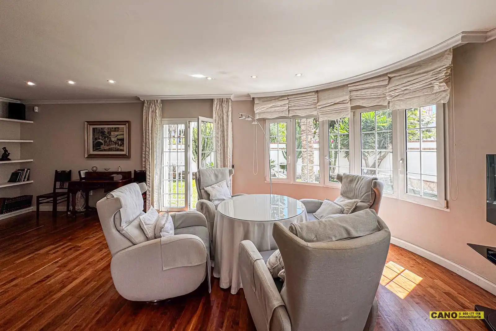Dining room of Houses for sale in Roquetas de Mar  with Terrace, Storage room and Swimming Pool
