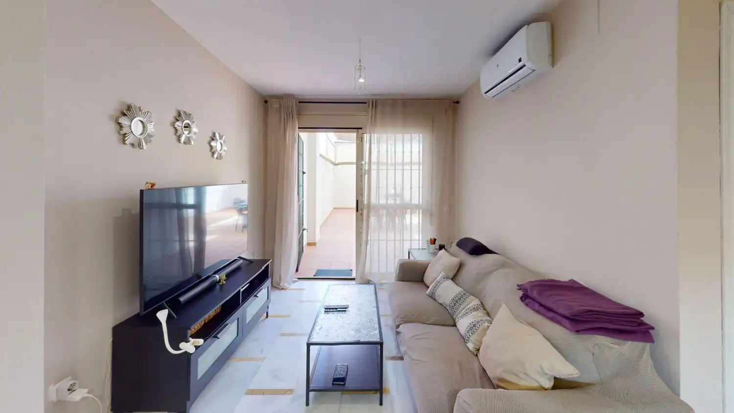 Sala de estar de Casa o chalet en venta en Alcalá de Guadaira con Terraza