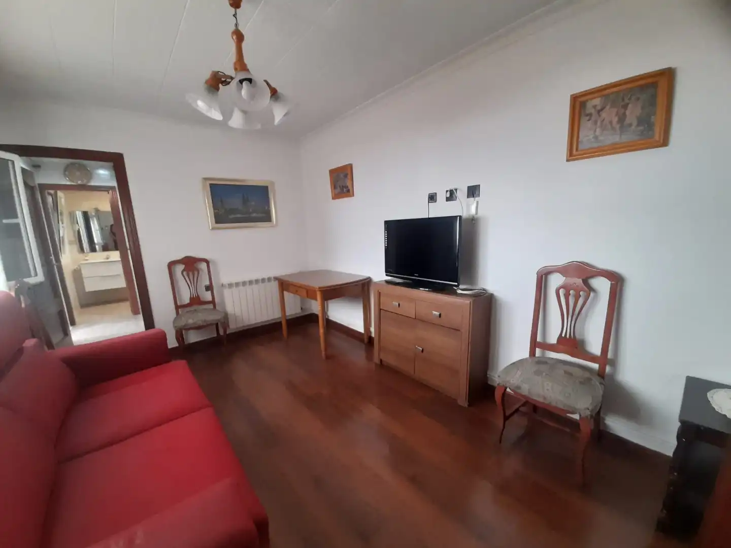 Sala d'estar de Casa o xalet en venda en Puertollano amb Traster
