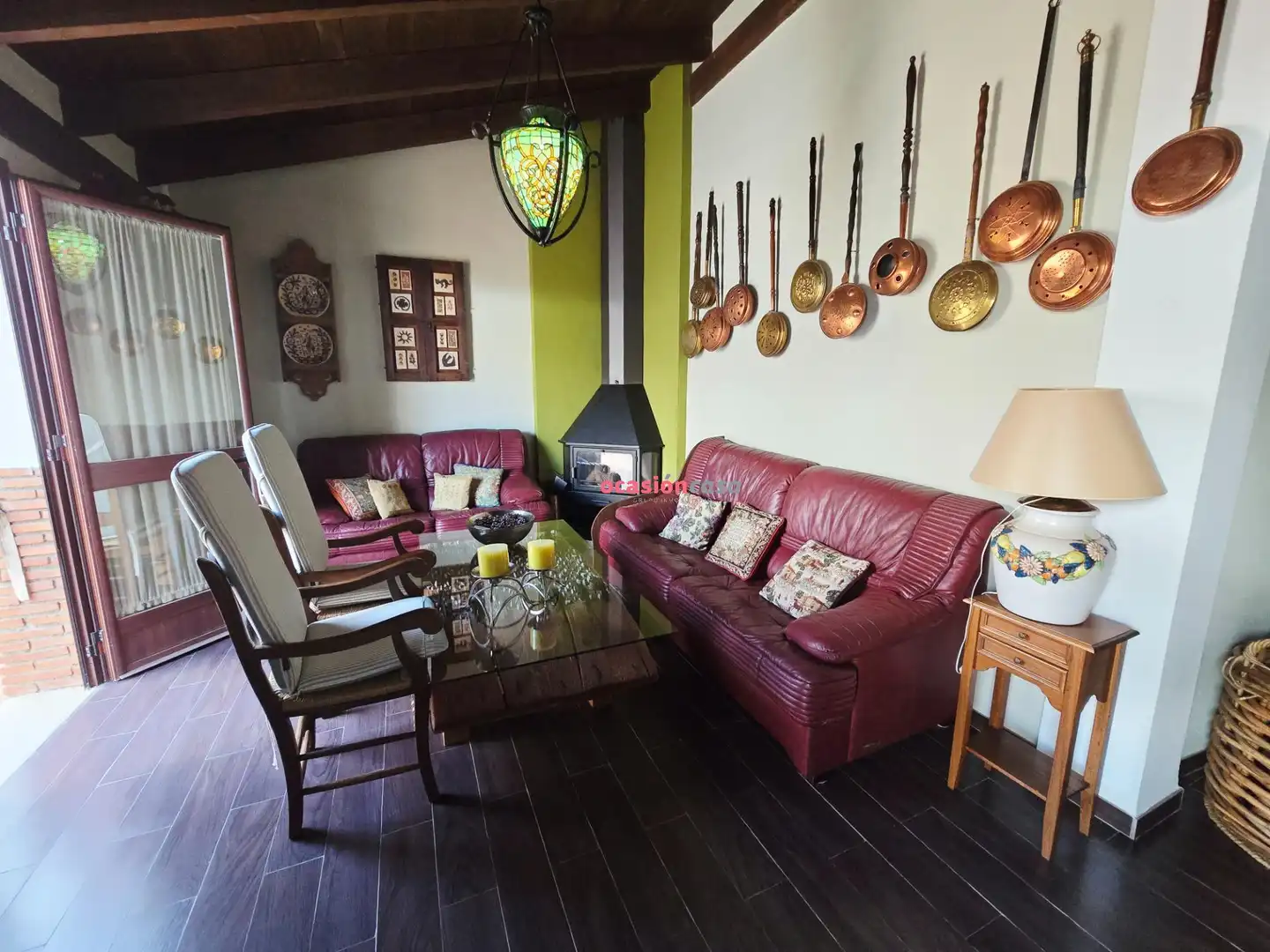 Sala de estar de Casa o chalet en venta en Pozoblanco con Aire acondicionado, Calefacción y Jardín privado