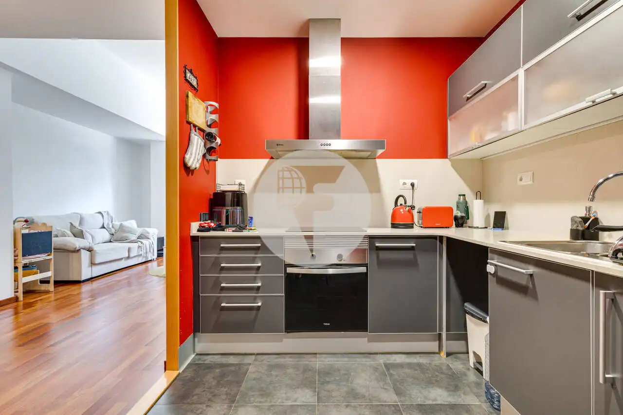 Cocina de Planta baja en venta en Barcelona con Aire acondicionado y Trastero