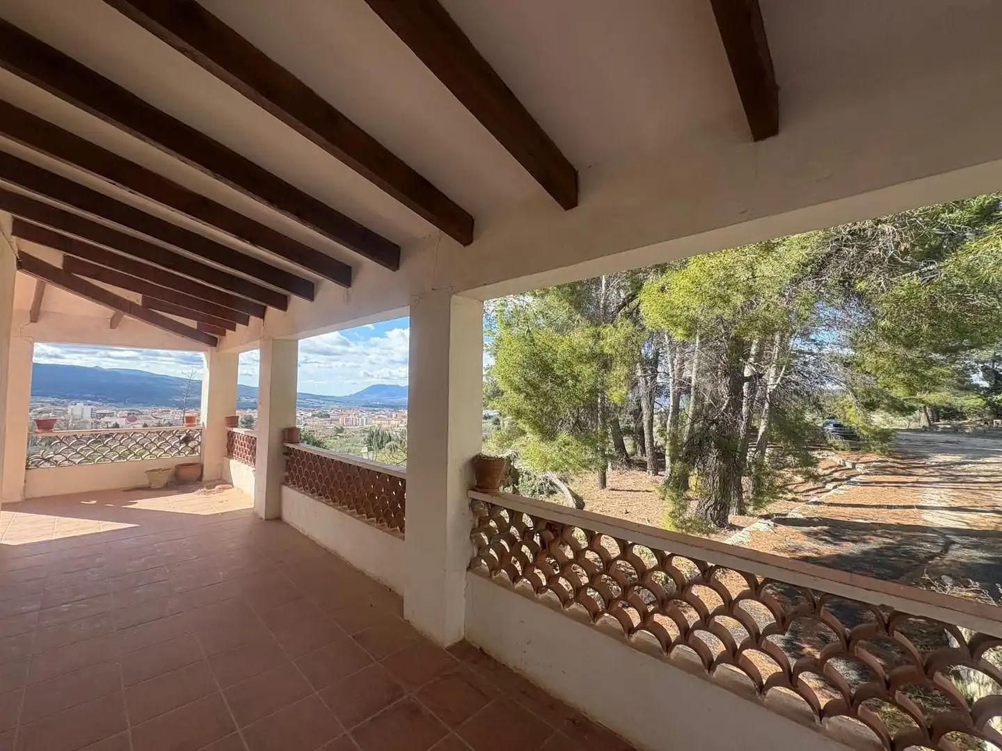Terraza de Terreno en venta en Ibi