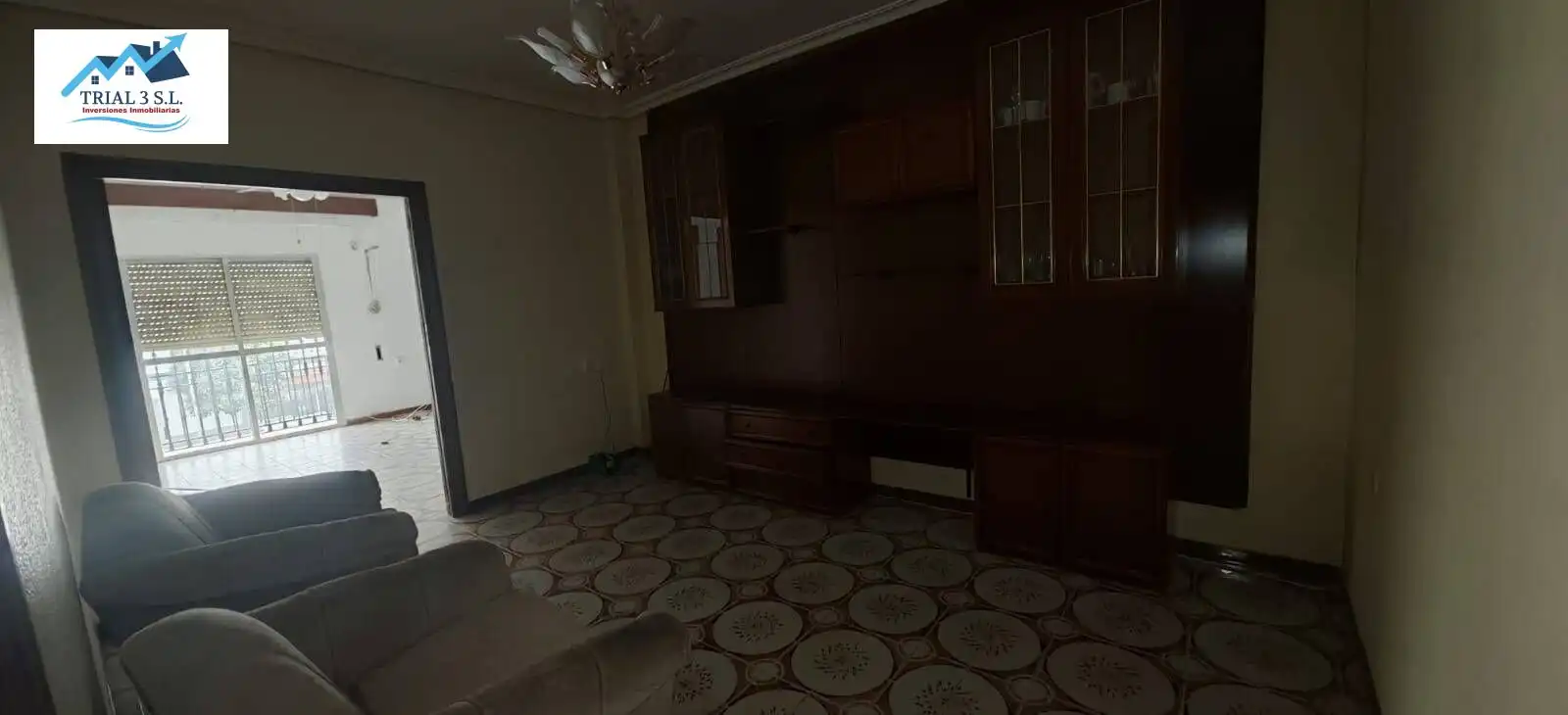 Sala d'estar de Casa o xalet en venda en Sevilla