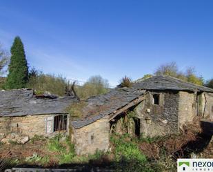 Exterior view of Country house for sale in As Pontes de García Rodríguez 