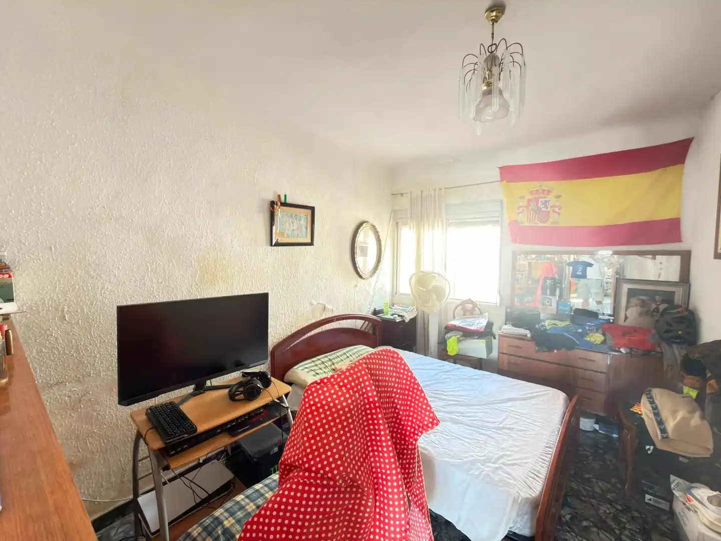 Habitación de Casa adosada en venta en Alicante / Alacant con Aire acondicionado, Calefacción y Jardín privado
