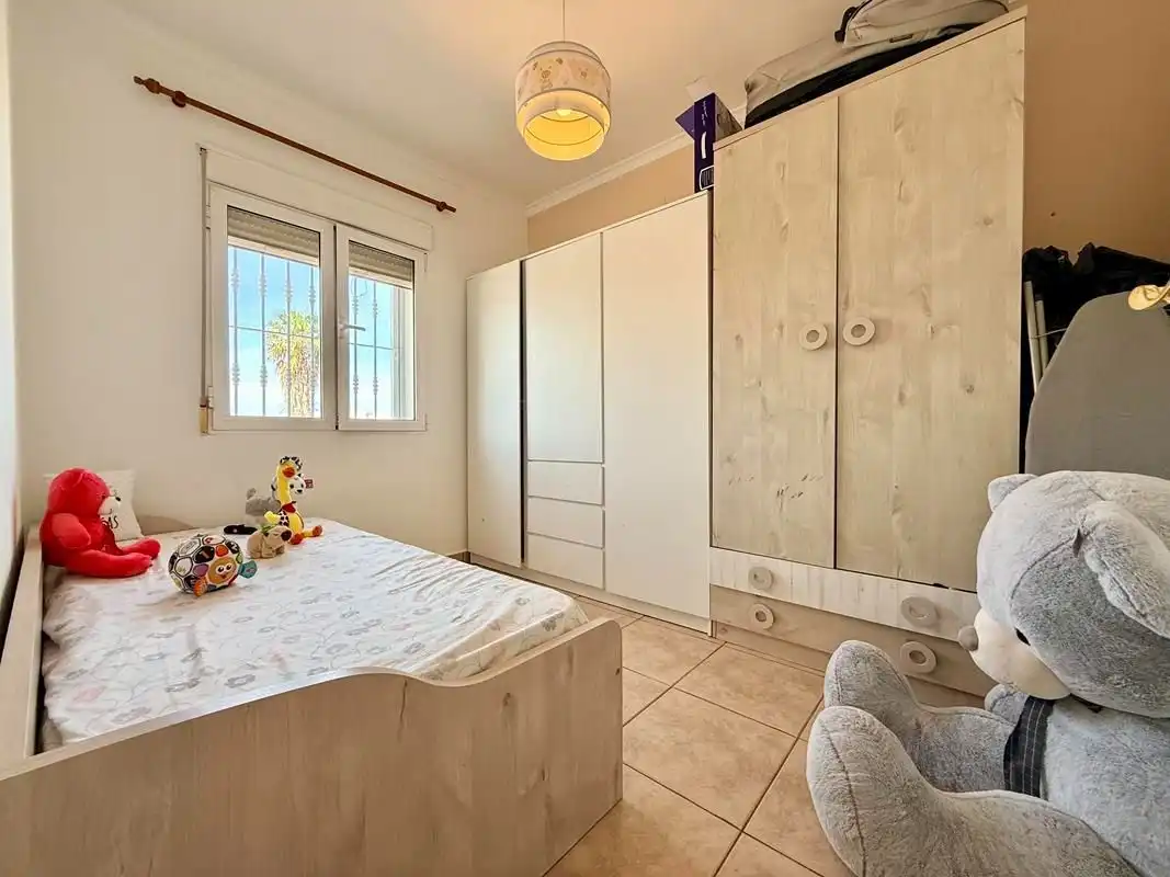 Habitación de Casa o chalet en venta en Els Poblets con Aire acondicionado, Calefacción y Jardín privado