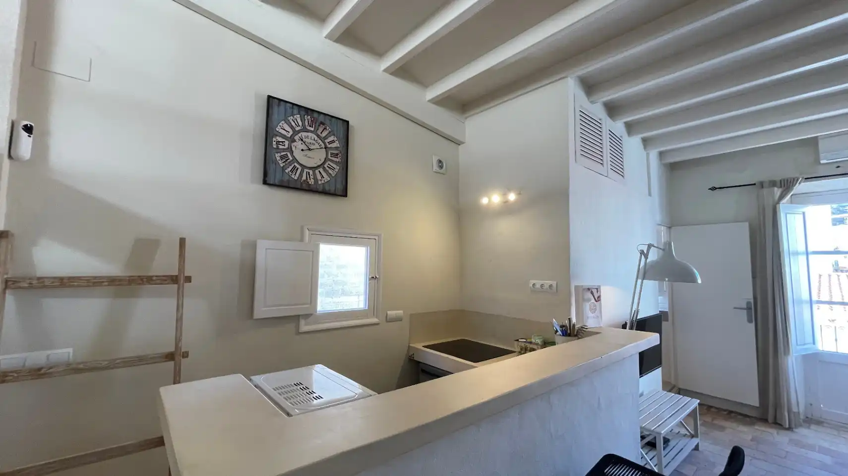 Cuina de Apartament en venda en Eivissa amb Aire condicionat, Calefacció i Terrassa