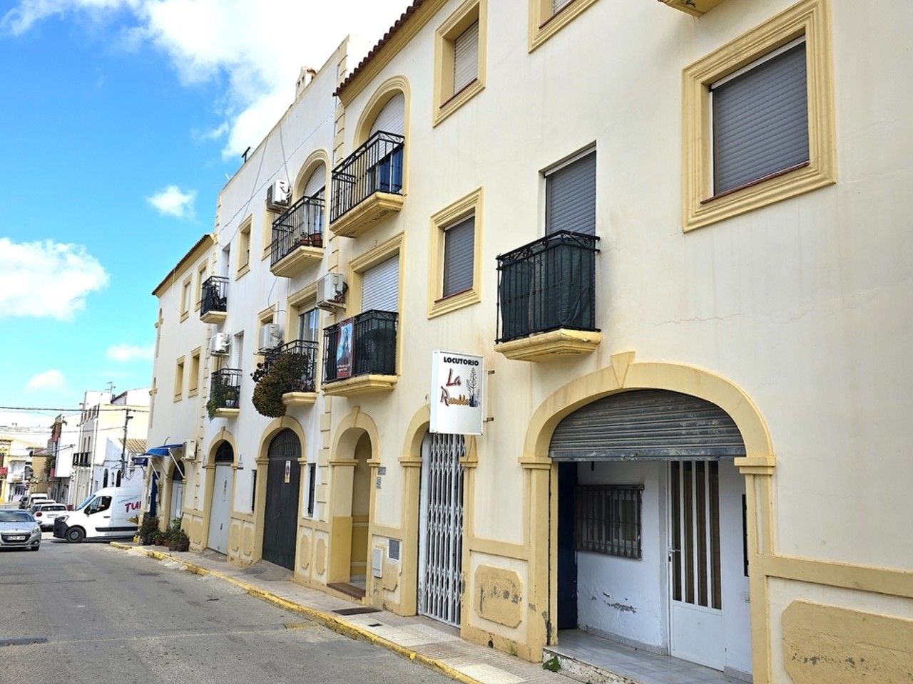 Vista exterior de Apartamento en venta en Turre con Aire acondicionado y Terraza