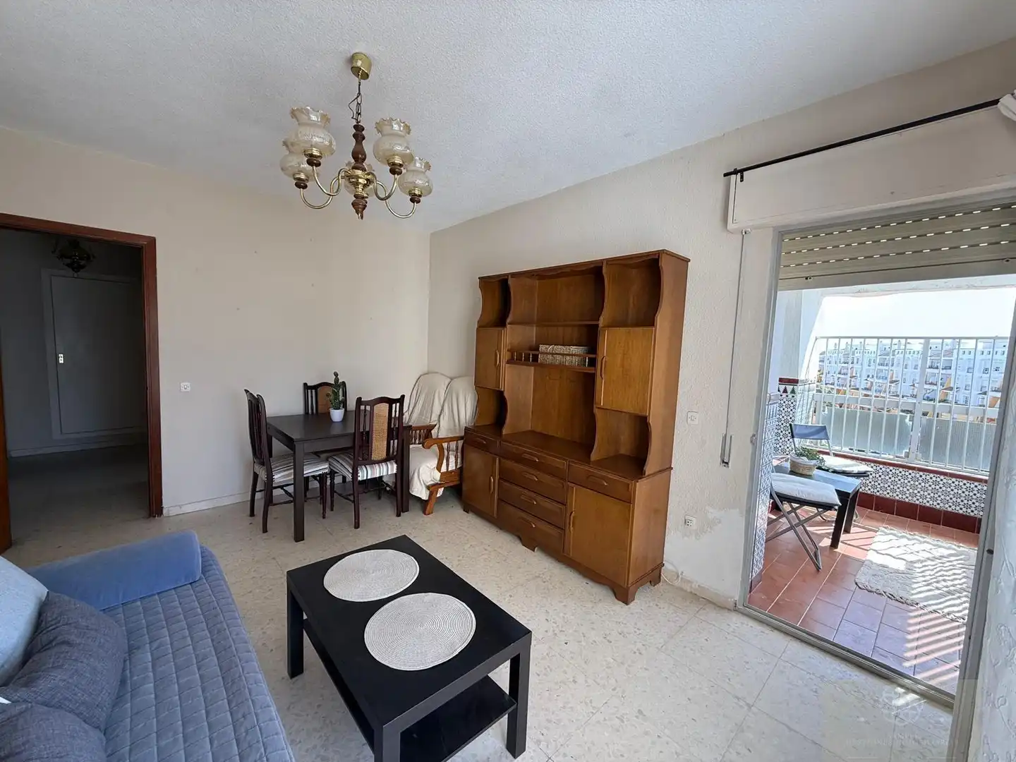 Living room of Flat for sale in El Puerto de Santa María  with Terrace and Community pool