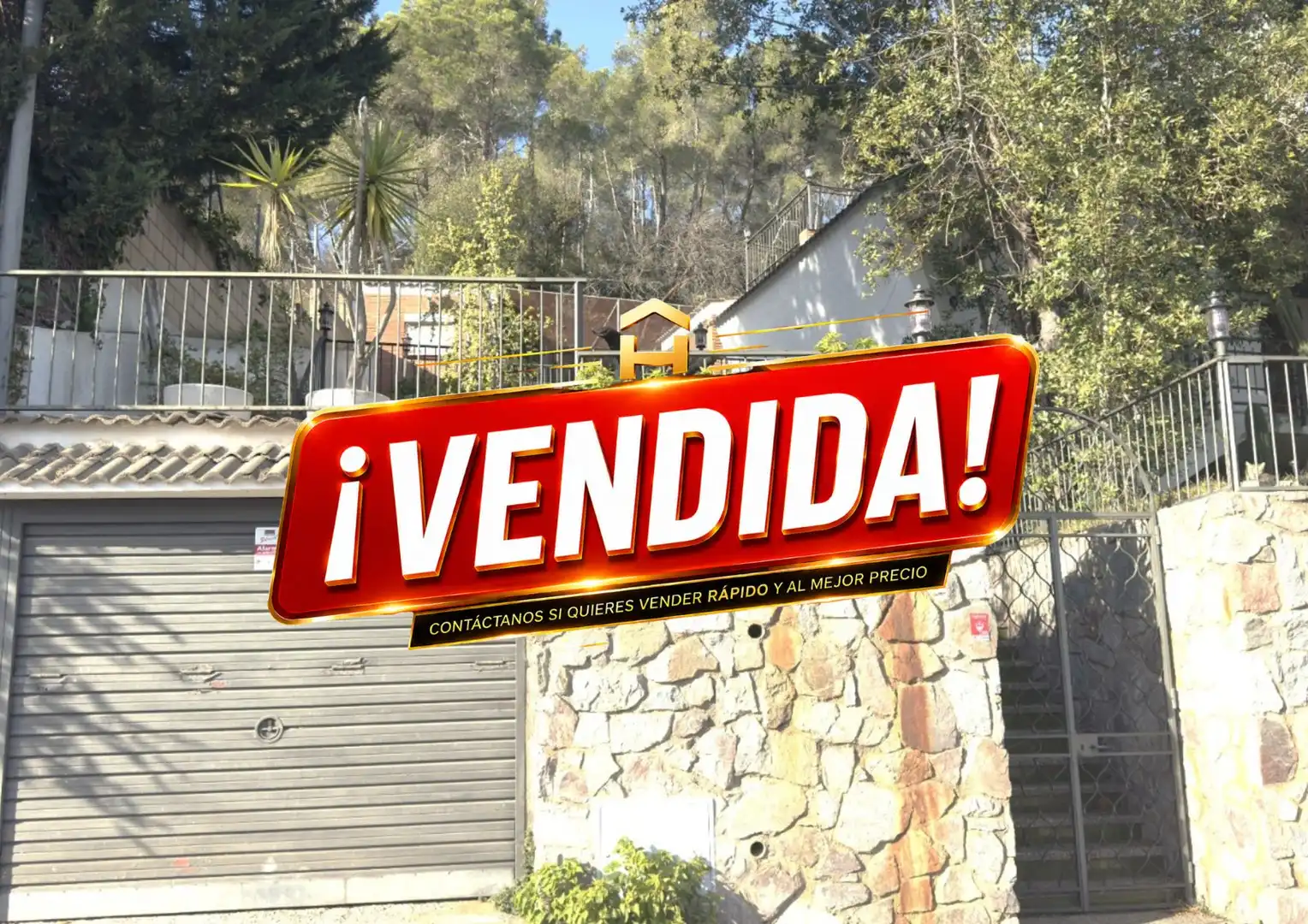 Villa mit Garten zum Verkauf in Torrelles de Llobregat