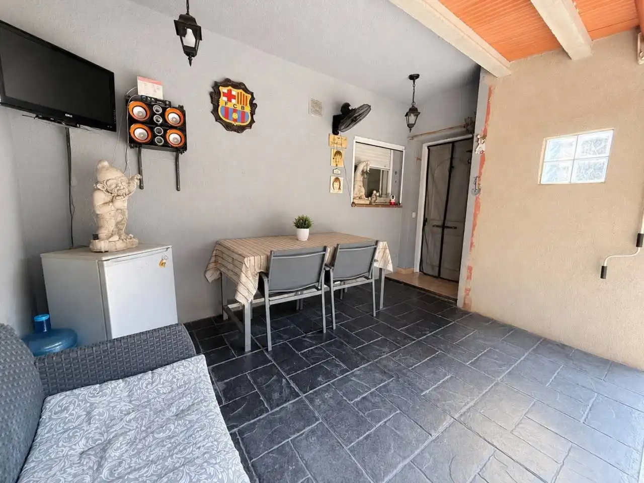 Terrassa de Casa o xalet en venda en Riells i Viabrea amb Aire condicionat, Calefacció i Jardí privat