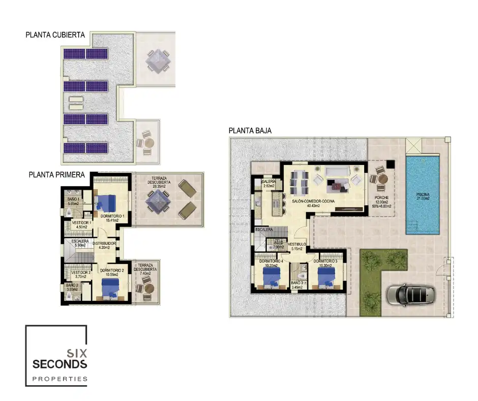 Casa amb piscina en venda a Desamparados - Hurchillo - Torremendo, imagen 6