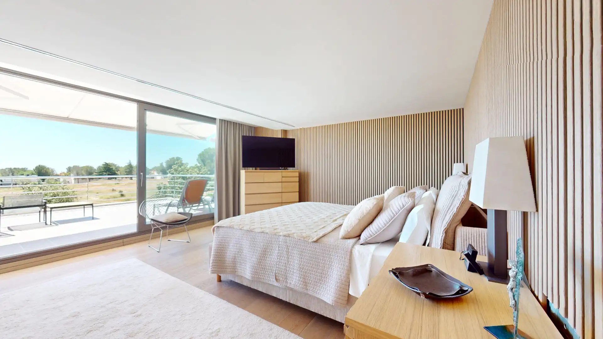 Habitación de Casa o chalet en venta en Mont-roig del Camp con Aire acondicionado, Calefacción y Jardín privado