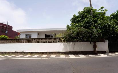 Vista exterior de Casa o xalet en venda en San Cristóbal de la Laguna