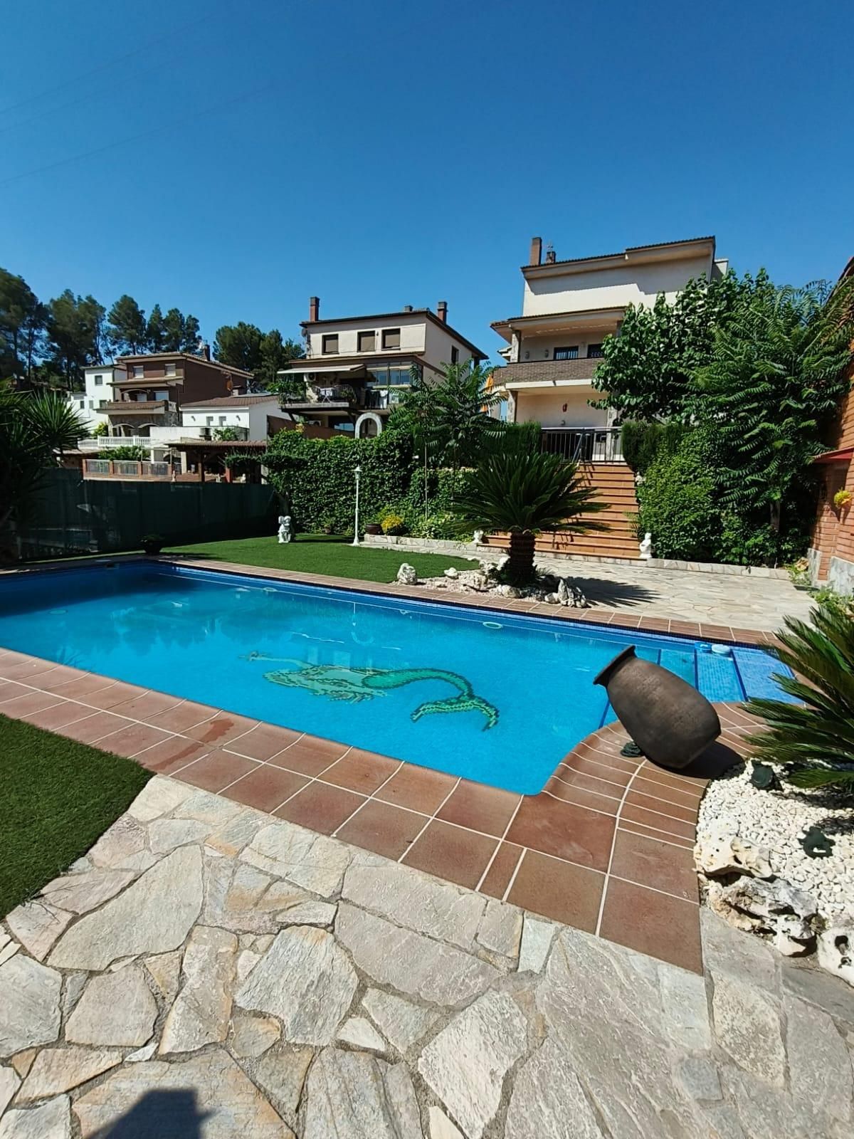 Swimming pool of House or chalet for sale in Abrera  with Private garden and Terrace