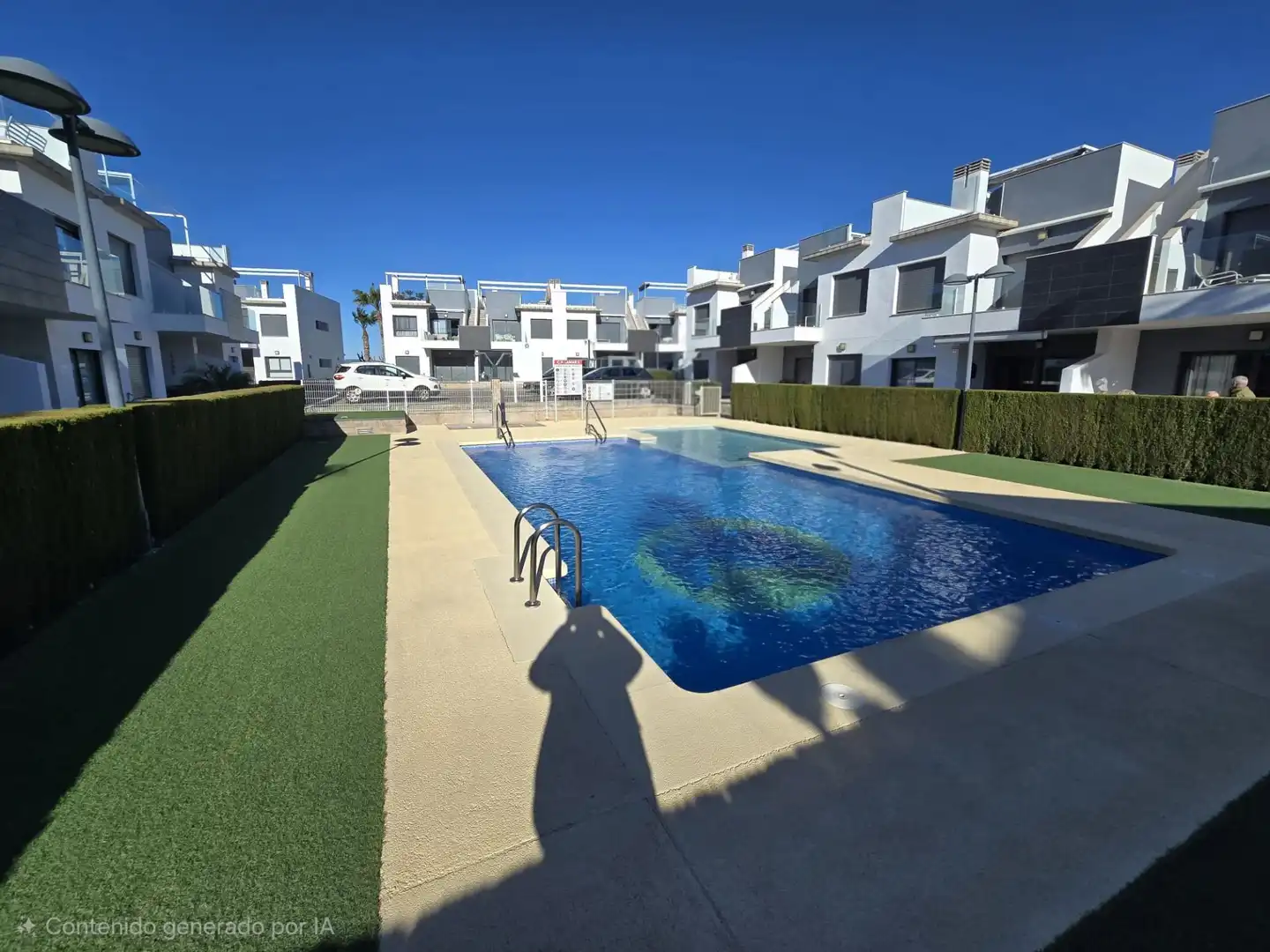Piscina de Casa o chalet en venta en Pilar de la Horadada con Aire acondicionado, Calefacción y Terraza