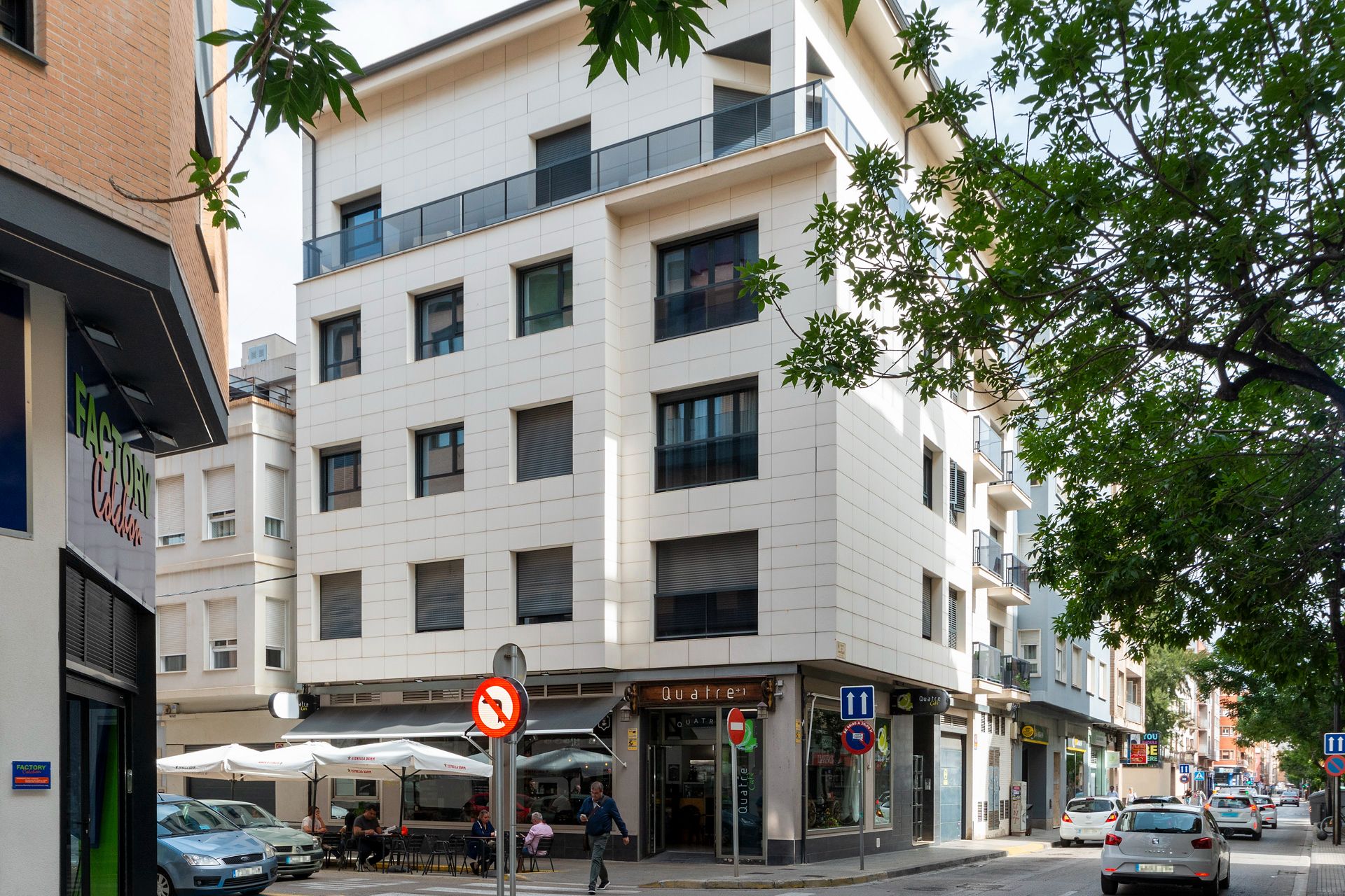 Vista exterior de Pis en venda en Gandia amb Aire condicionat i Calefacció