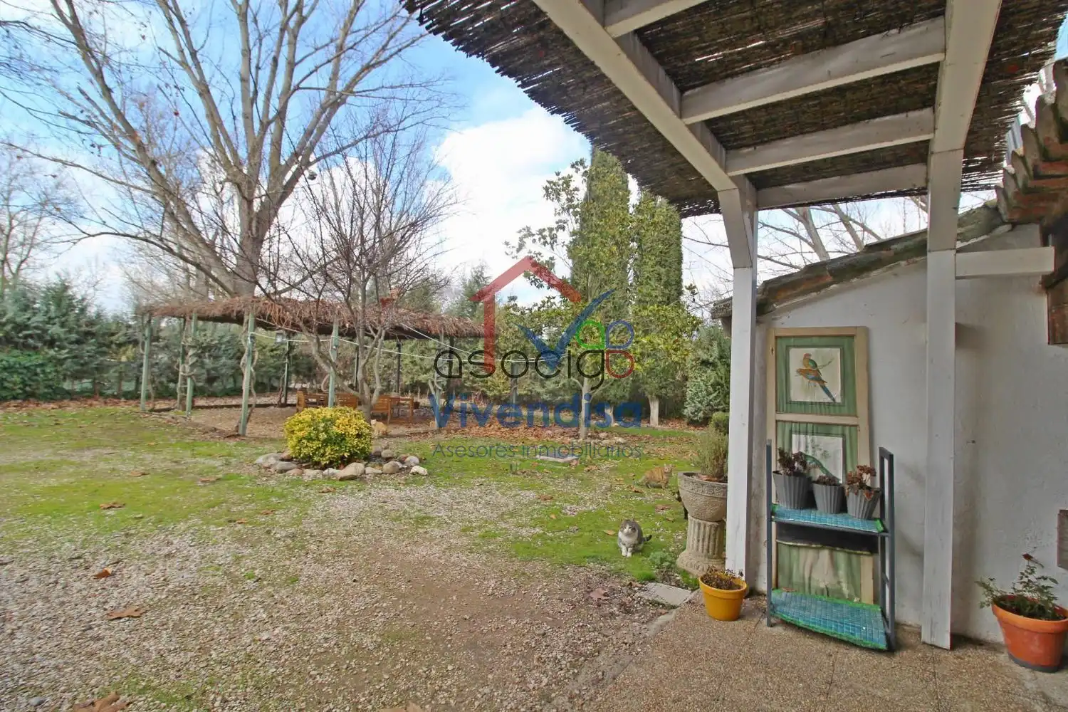Jardín de Casa o chalet en venta en Heras de Ayuso con Jardín privado, Terraza y Piscina
