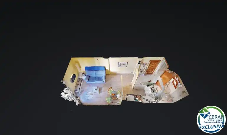 Habitación de Local en venta en Roses con Amueblado