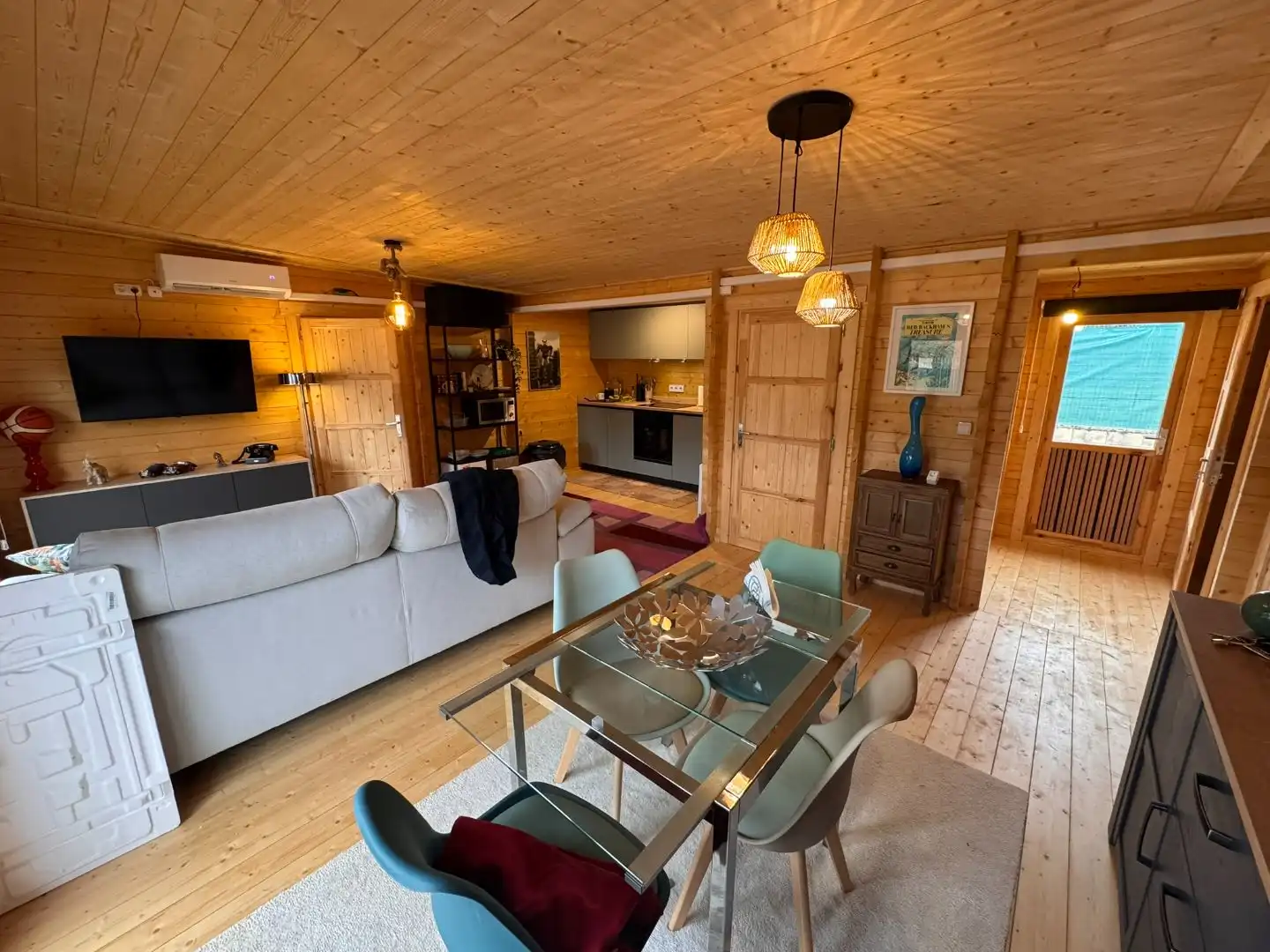 Living room of Houses for sale in Lerma, Burgos