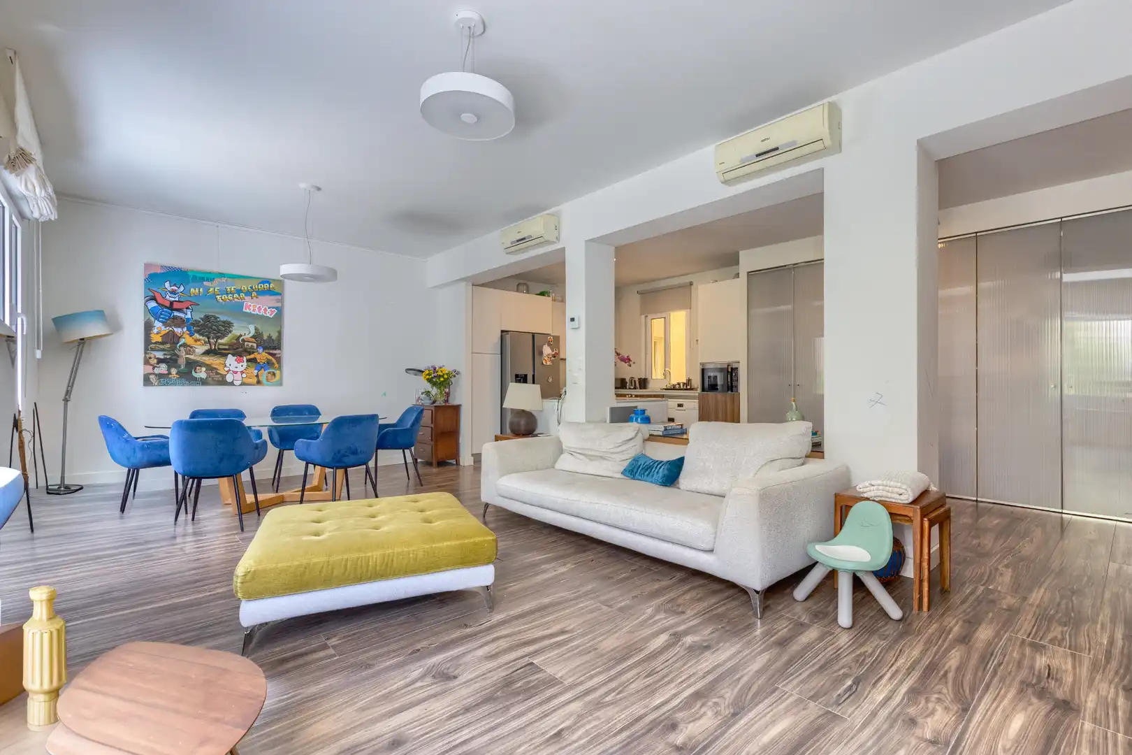 Sala de estar de Piso en venta en Madrid con Aire acondicionado, Calefacción y Horno