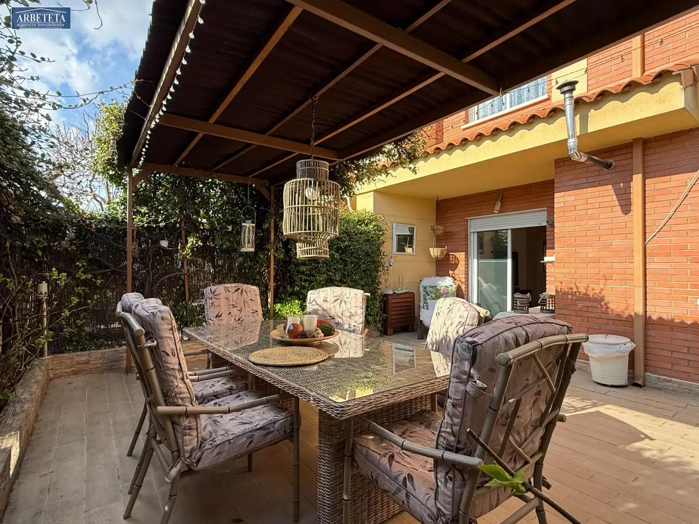 Terraza de Casa o chalet en venta en Guadalajara con Aire acondicionado, Calefacción y Trastero