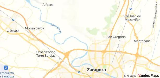 Außenansicht von Wohnung zum Verkauf in Zaragoza