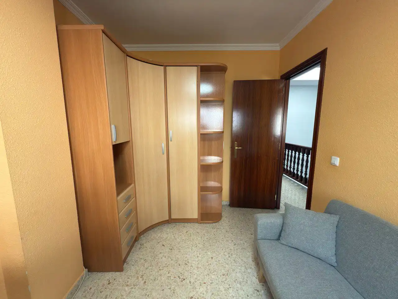 Dormitori de Casa adosada en venda en Rincón de la Victoria amb Aire condicionat, Jardí privat i Traster