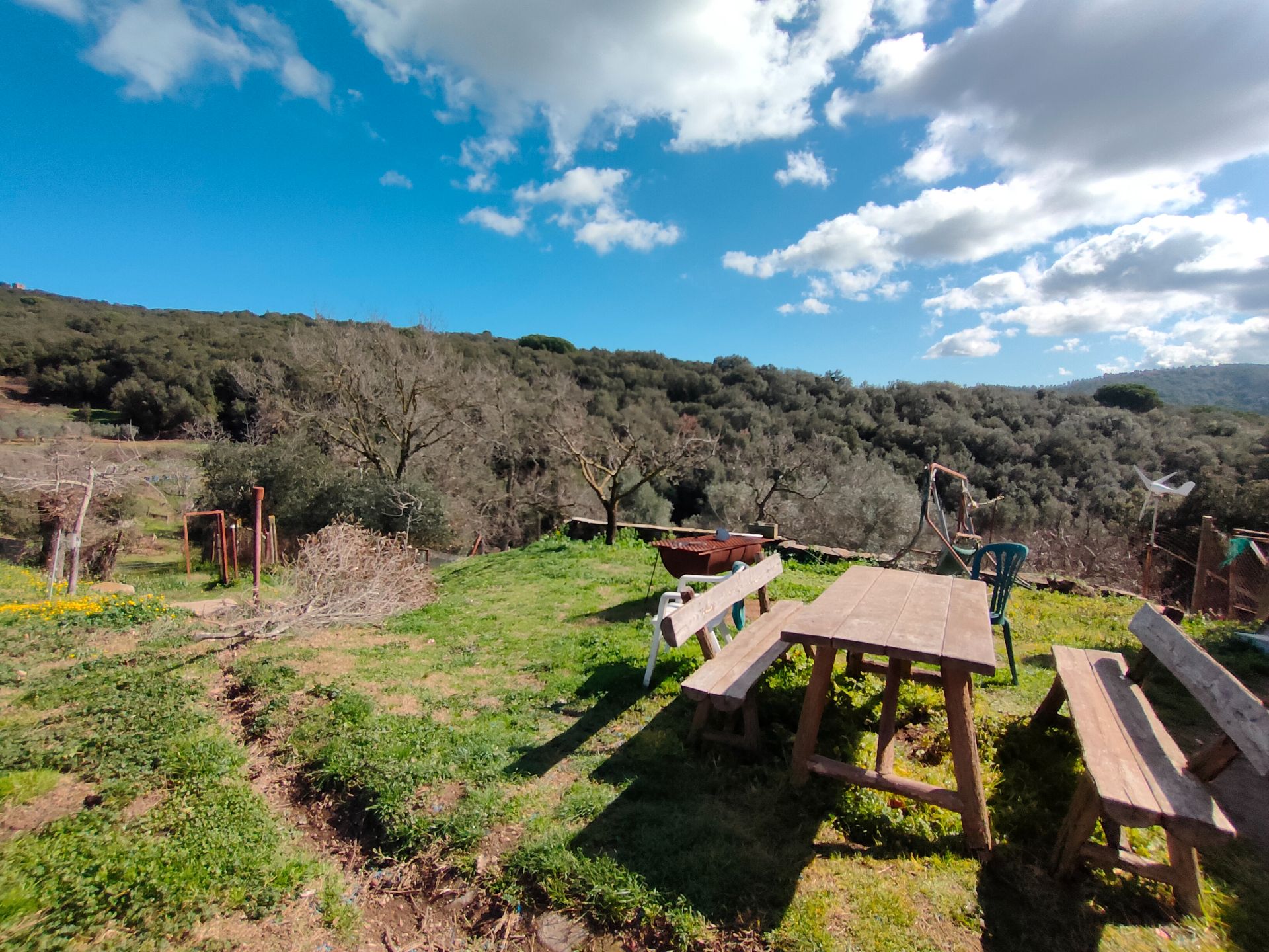 Jardín de Finca rústica en venta en Girona Capital con Jardín privado