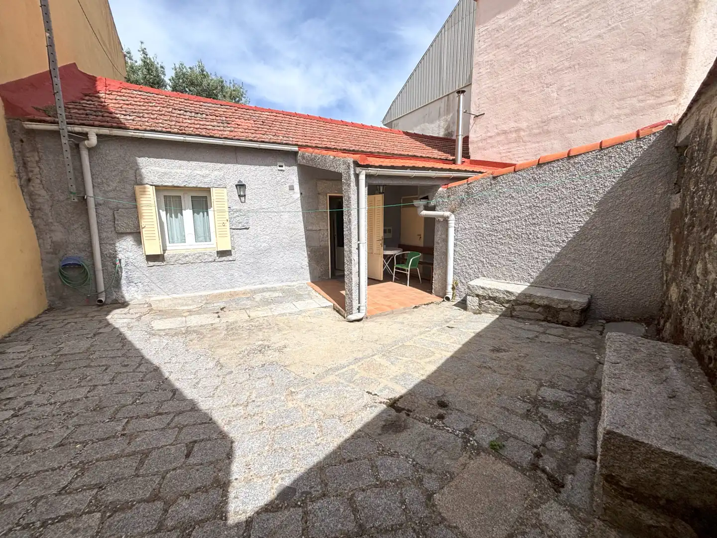 Vista exterior de Casa o chalet en venta en Alpedrete con Calefacción