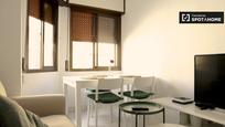 Dining room of Flat to rent in L'Hospitalet de Llobregat  with Air Conditioner, Heating and Furnished