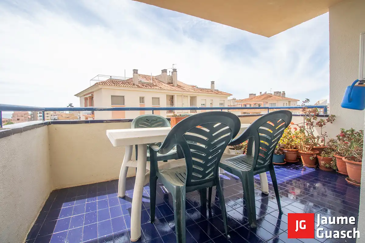 Balcony of Flat for sale in Torredembarra  with Air Conditioner, Heating and Terrace
