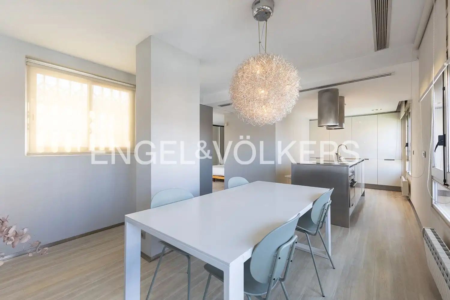 Esszimmer von Wohnung zum Verkauf in Valencia mit Klimaanlage, Heizung und Möbliert