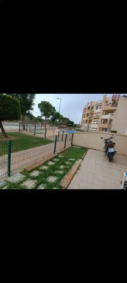 Vista exterior de Planta baixa en venda en  Murcia Capital amb Aire condicionat i Piscina