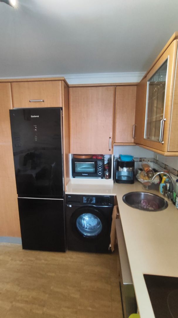 Cuina de Pis en venda en Valle de Trápaga-Trapagaran amb Calefacció, Moblat i Balcó