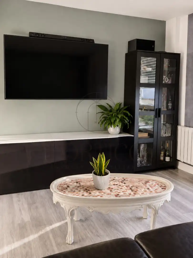 Sala de estar de Casa o chalet de alquiler en Gondomar con Jardín privado, Piscina y Amueblado