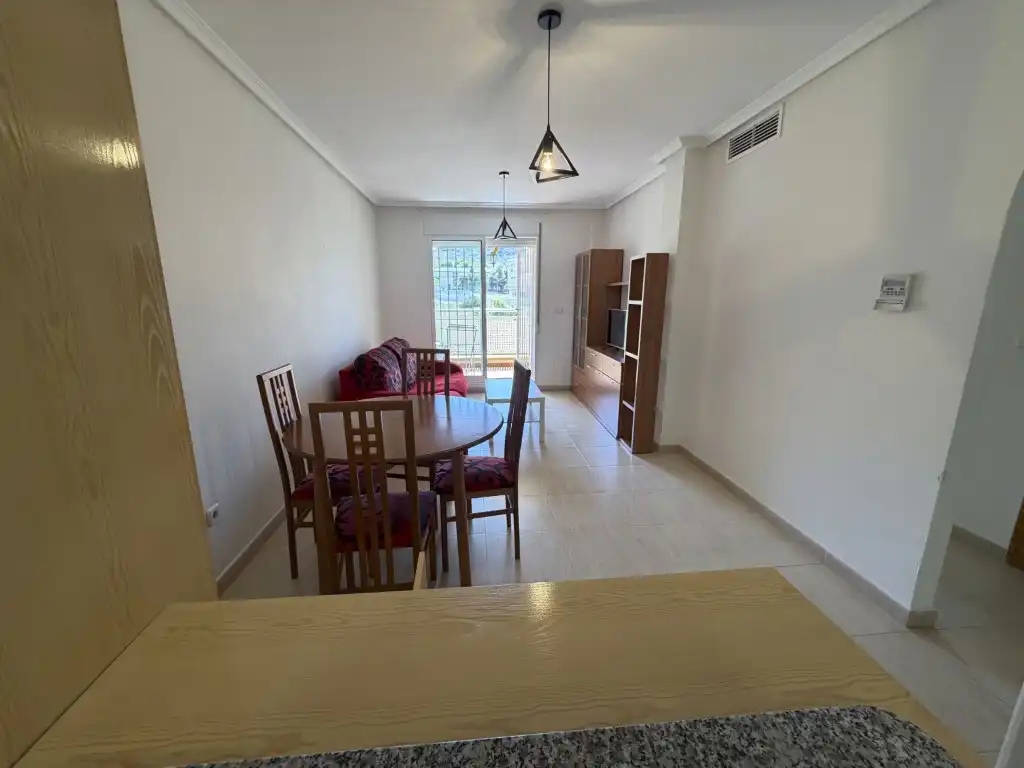Dining room of Attic for rent in La Unión