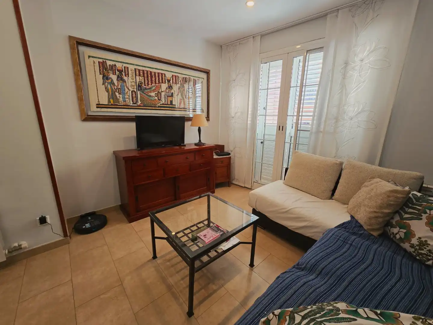 Sala d'estar de Casa o xalet en venda en Tarragona amb Calefacció, Parquet i Terrassa