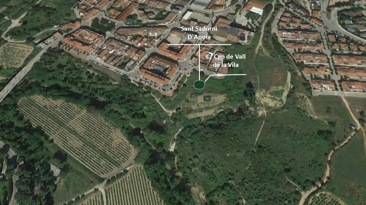 Rustikales Grundstück zum Verkauf in C/ Cap de Vall de la Vila, Sc PG, imagen 4