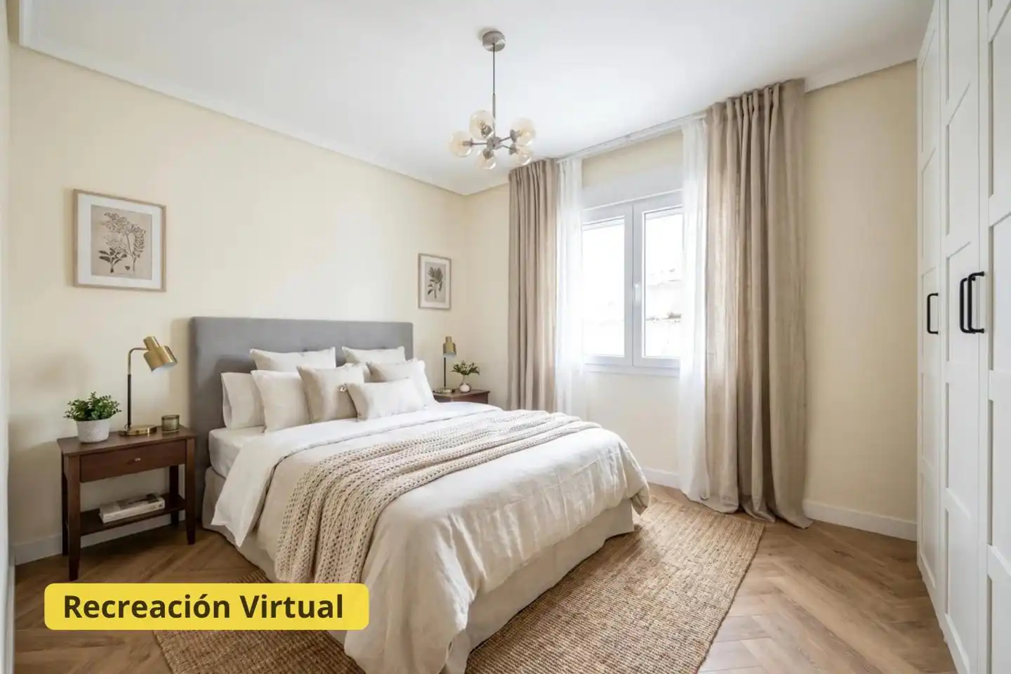 Dormitori de Pis en venda en Ávila amb Calefacció, Parquet i Moblat