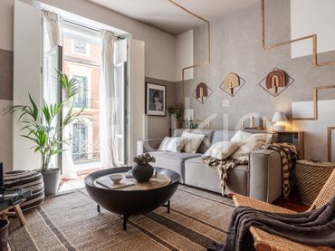 Apartament amb balcó de lloguer a Calle de Fernando el Santo