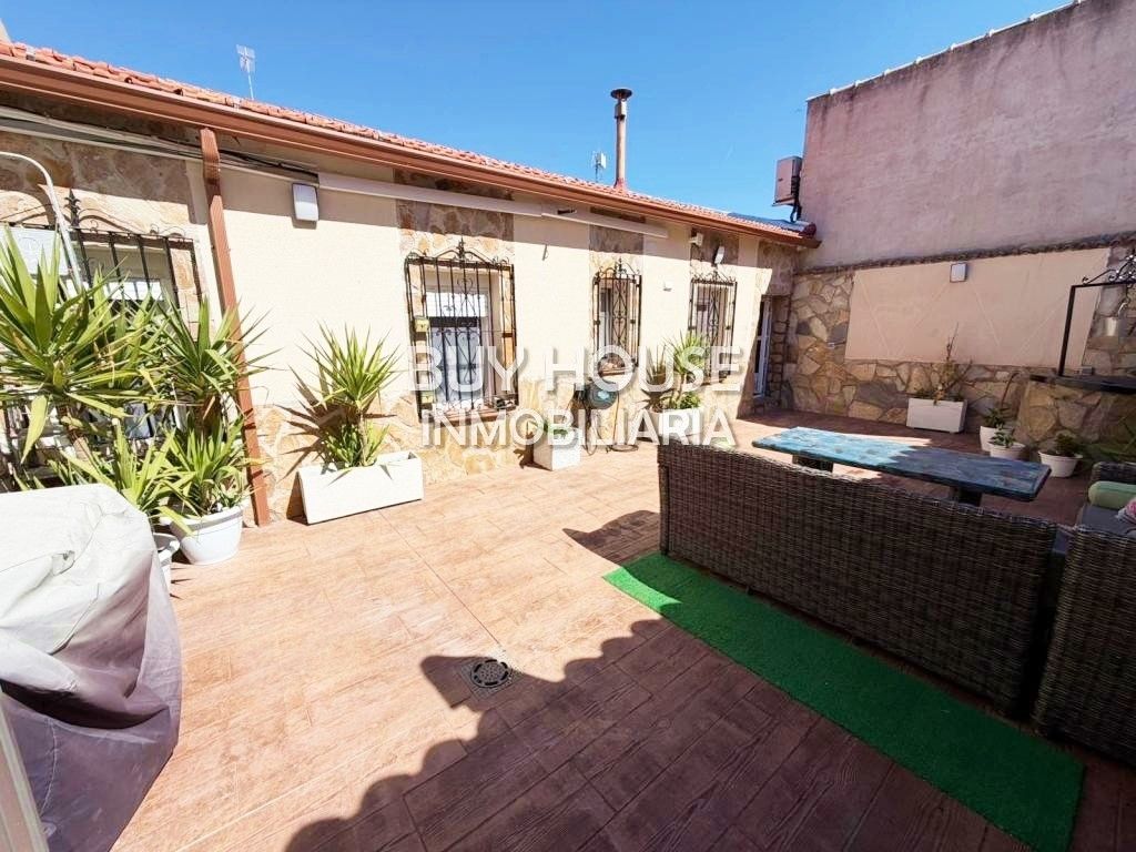 Terrassa de Casa o xalet en venda en Illescas
