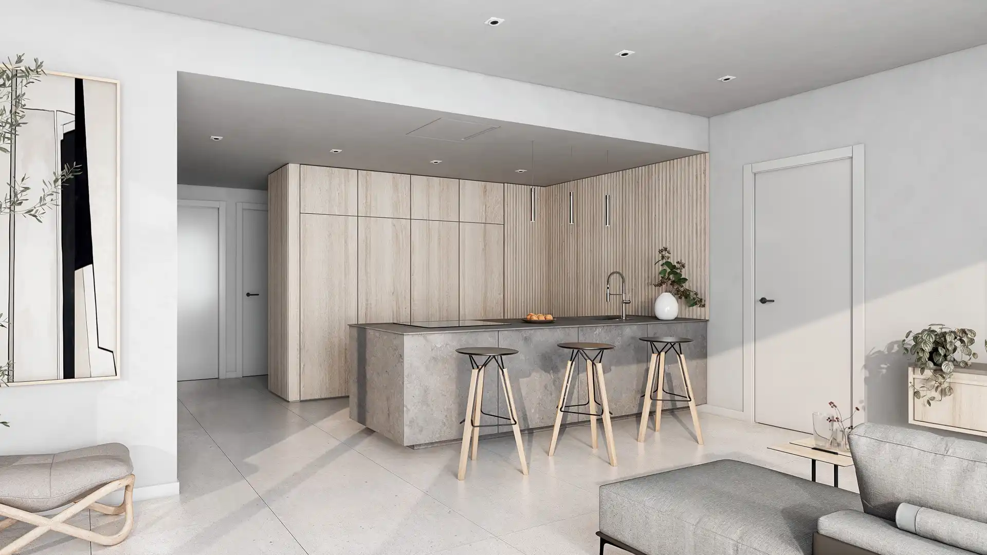 Apartament en venda a Manilva Pueblo