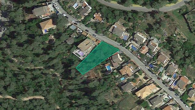 Terreno en Venta en C/ Bosc de Samso en Olesa de Bonesvalls