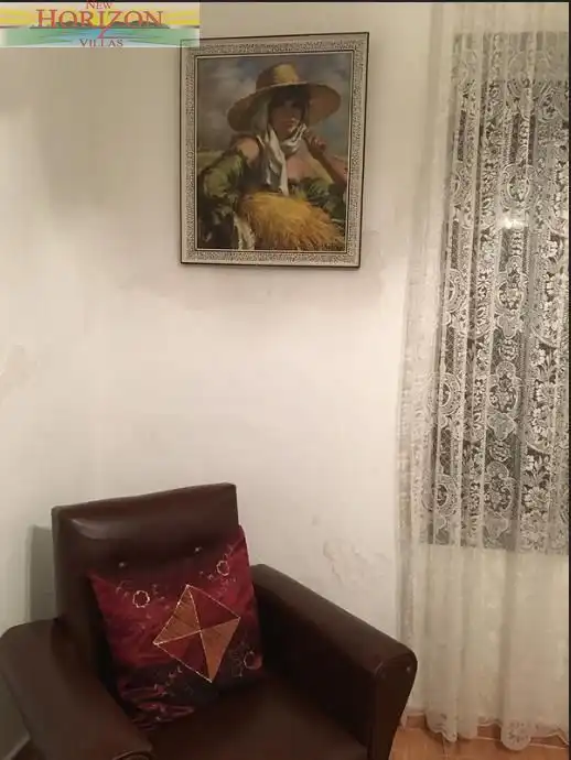 Sala de estar de Piso en venta en Albánchez con Terraza, Amueblado y Balcón
